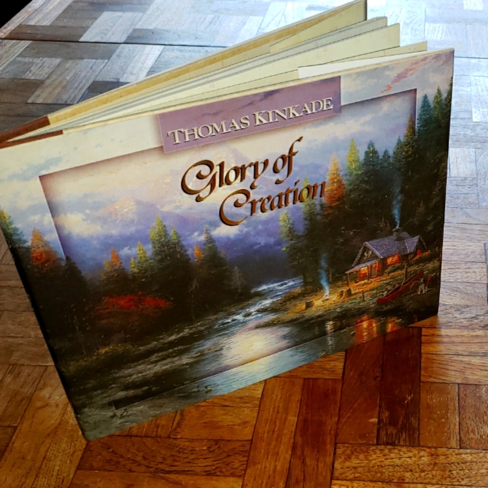 Thomas Kinkade "Glory of Creation"